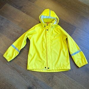 Reima size 9 rain coat unisex